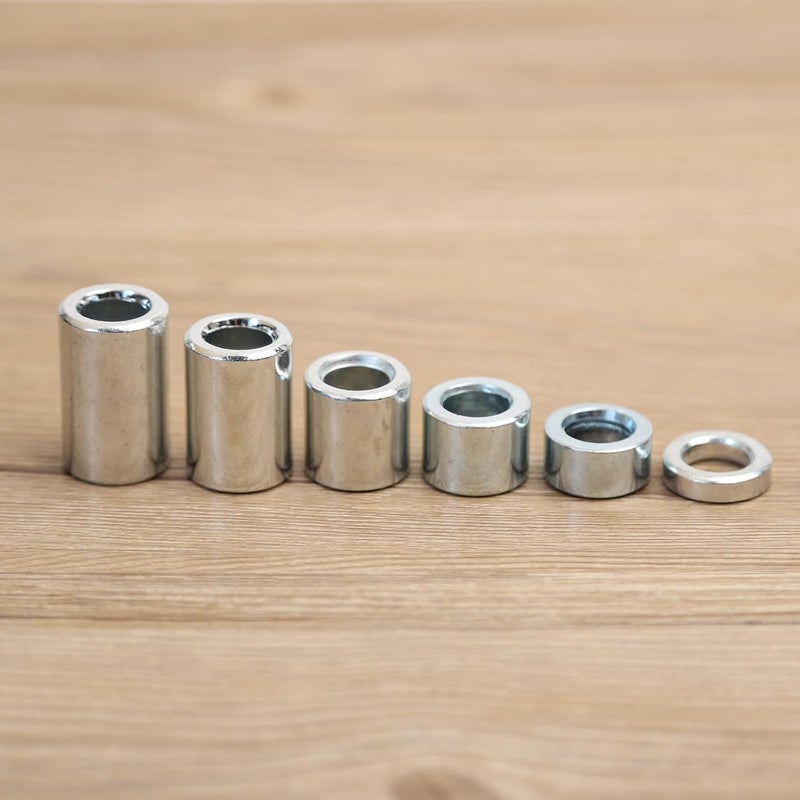 Minho High Strength Grade 8.8 M12 Wheel Spacer Outer Axle 5mm 10mm 15mm 20mm 28mm 32mm Fit for 12mm Motorcycle Axle,6Pcs - Image 3